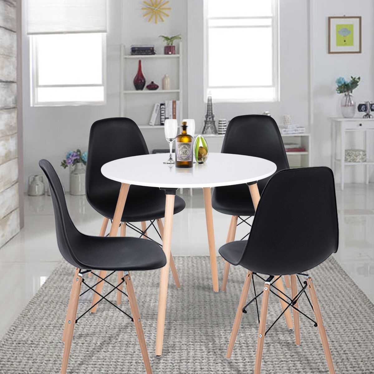Rico Plastic Dining Chair