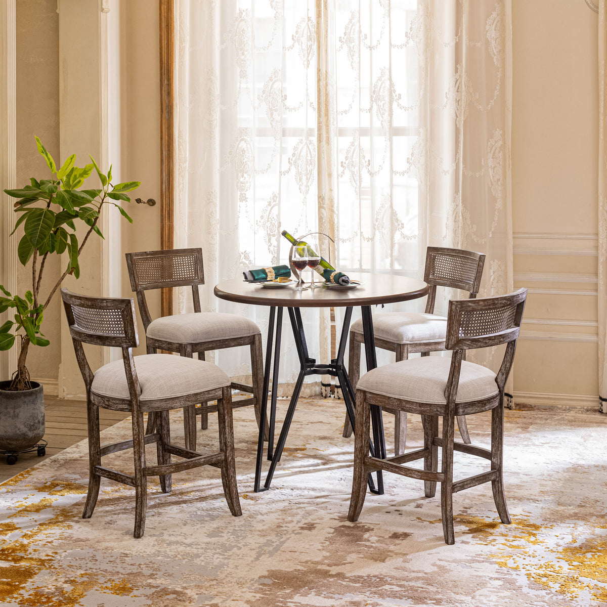 Rikki Counter Bar Stool