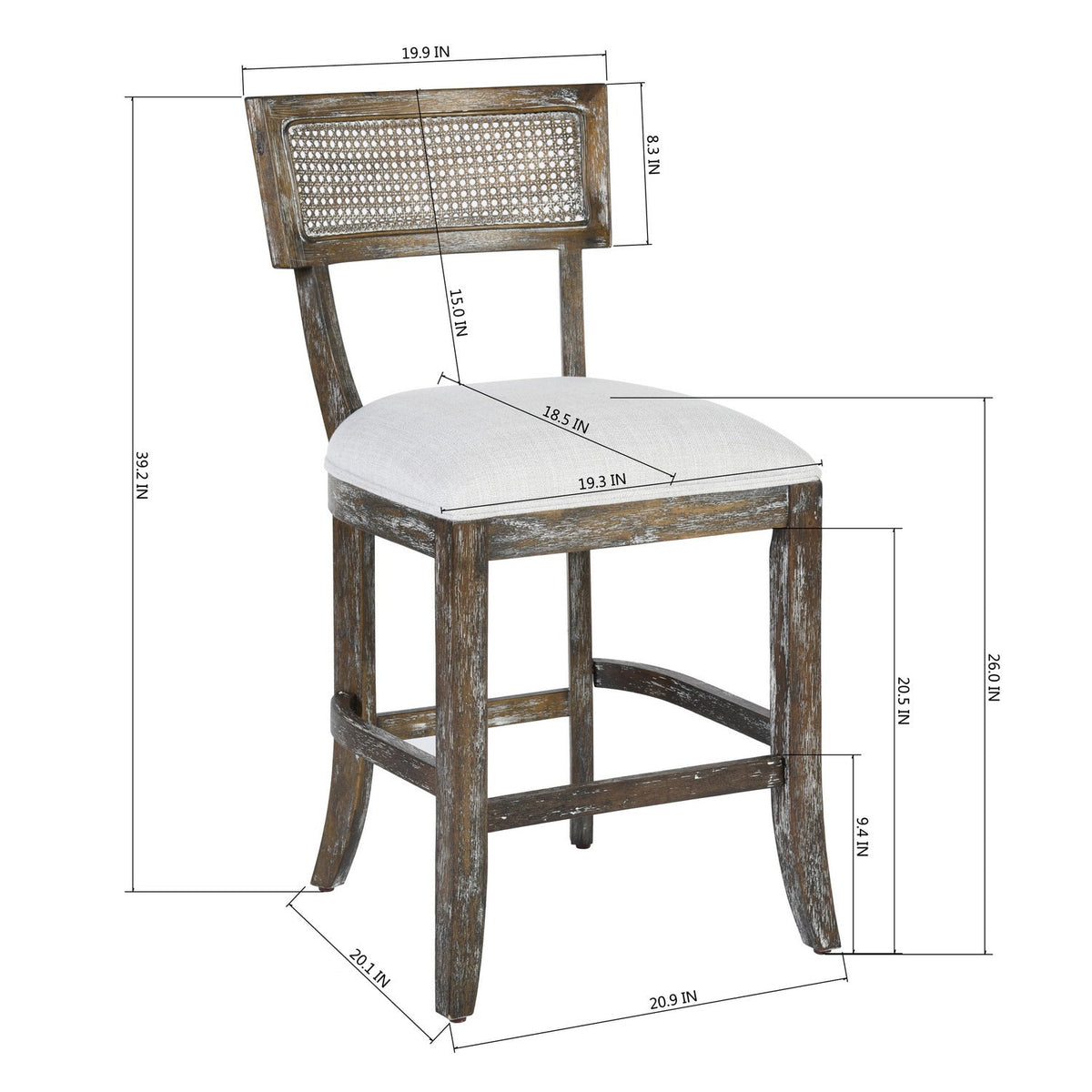 Rikki Counter Bar Stool