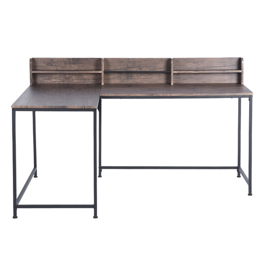 Rollins L Shape Working Table