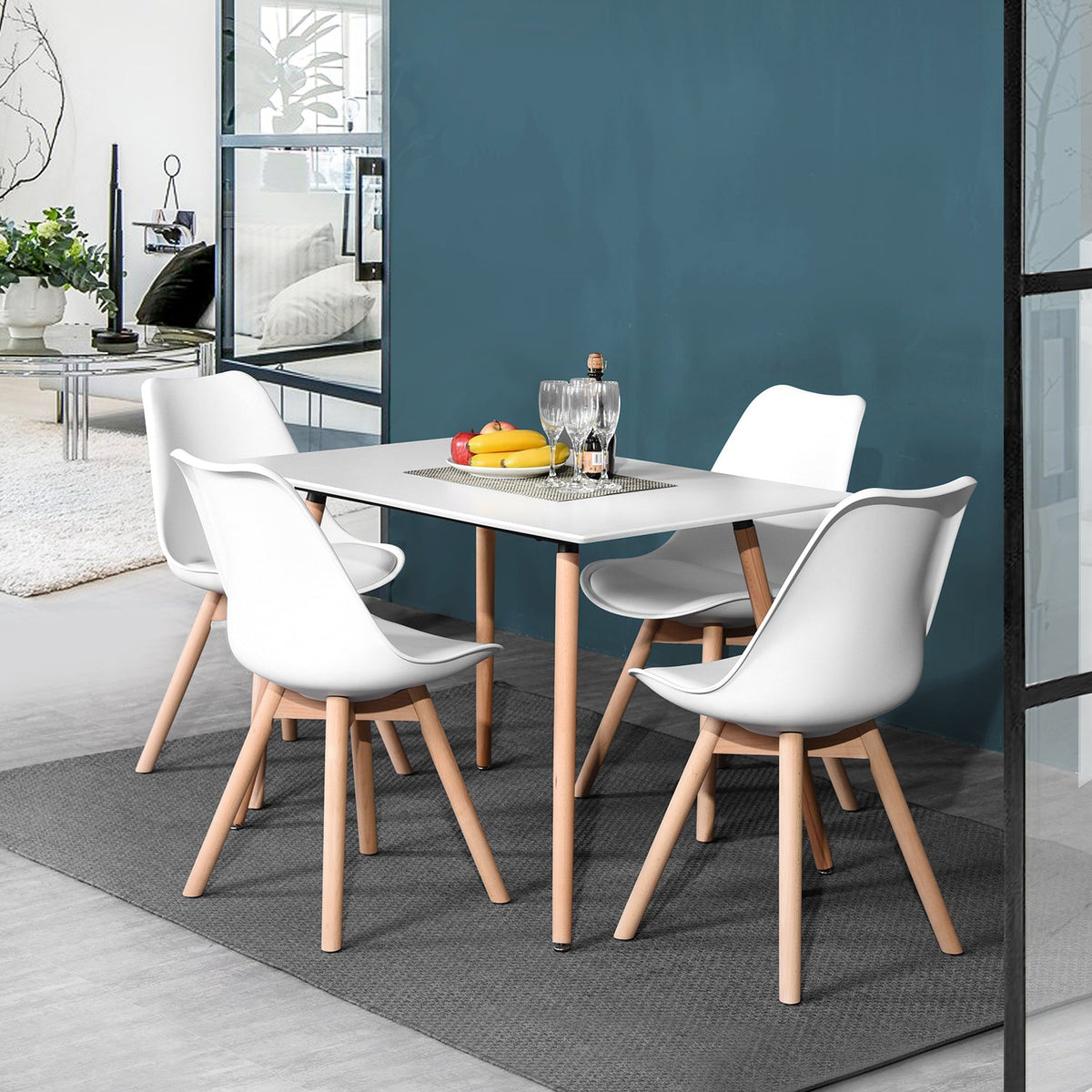 Rookie Retangle Dining Table