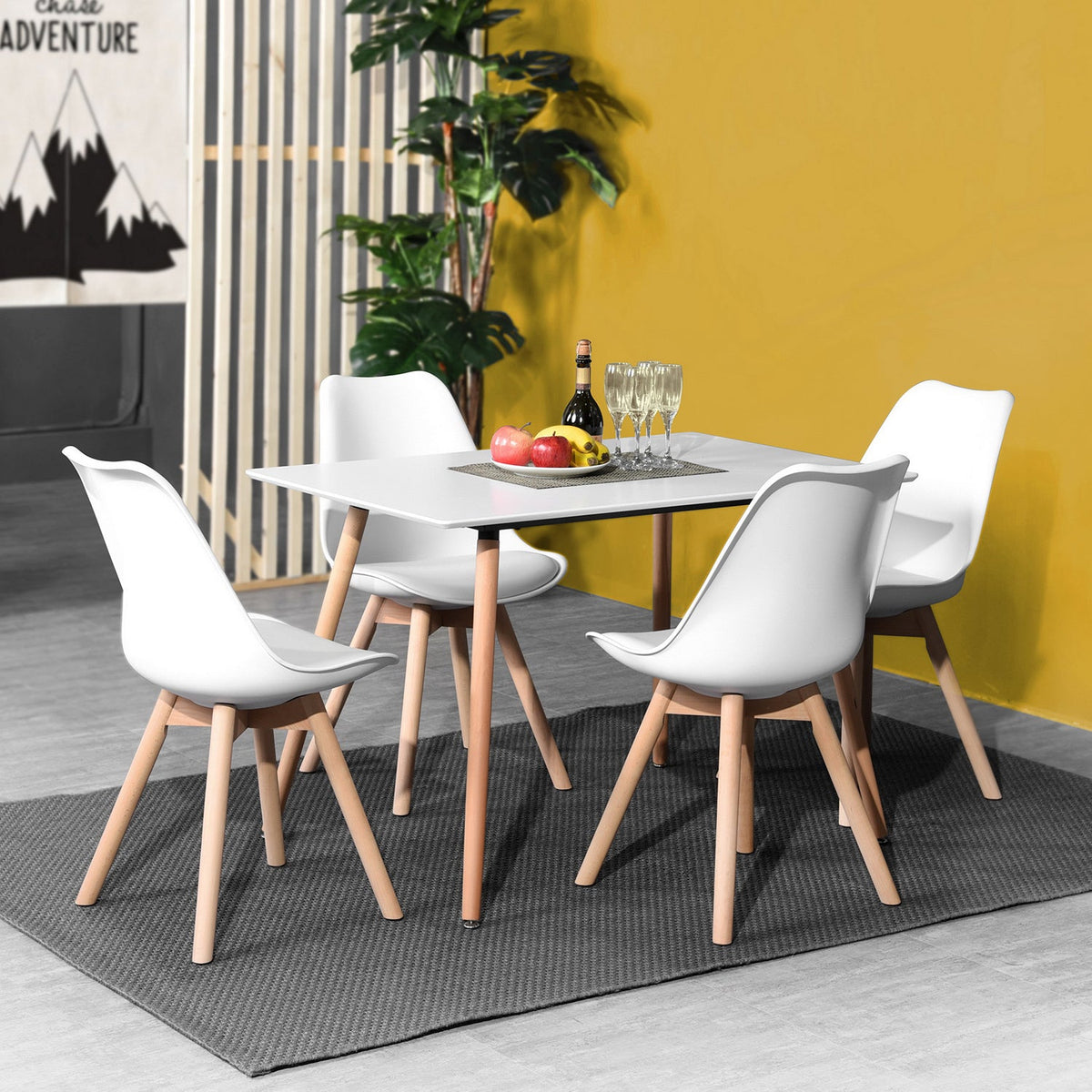 Rookie Retangle Dining Table