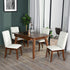 Rosanne Beige Dining Chair