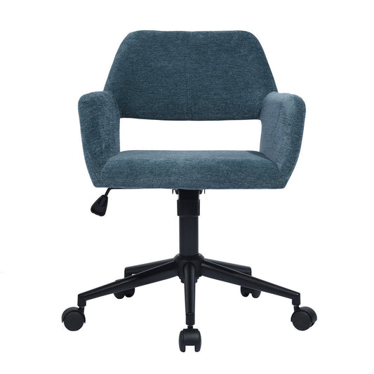 Ross Black Leg Teal Office Chairs