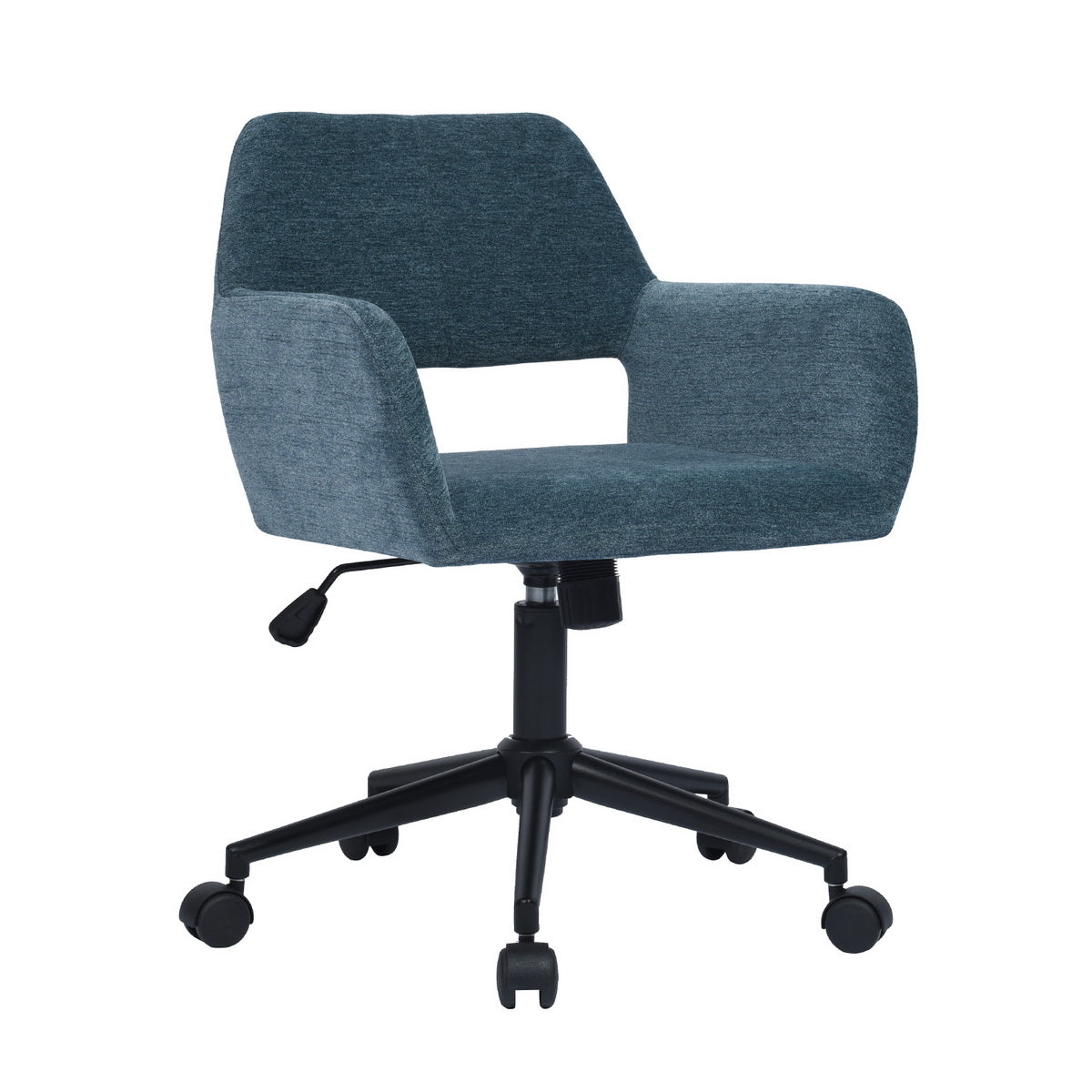 Ross Black Leg Teal Office Chairs