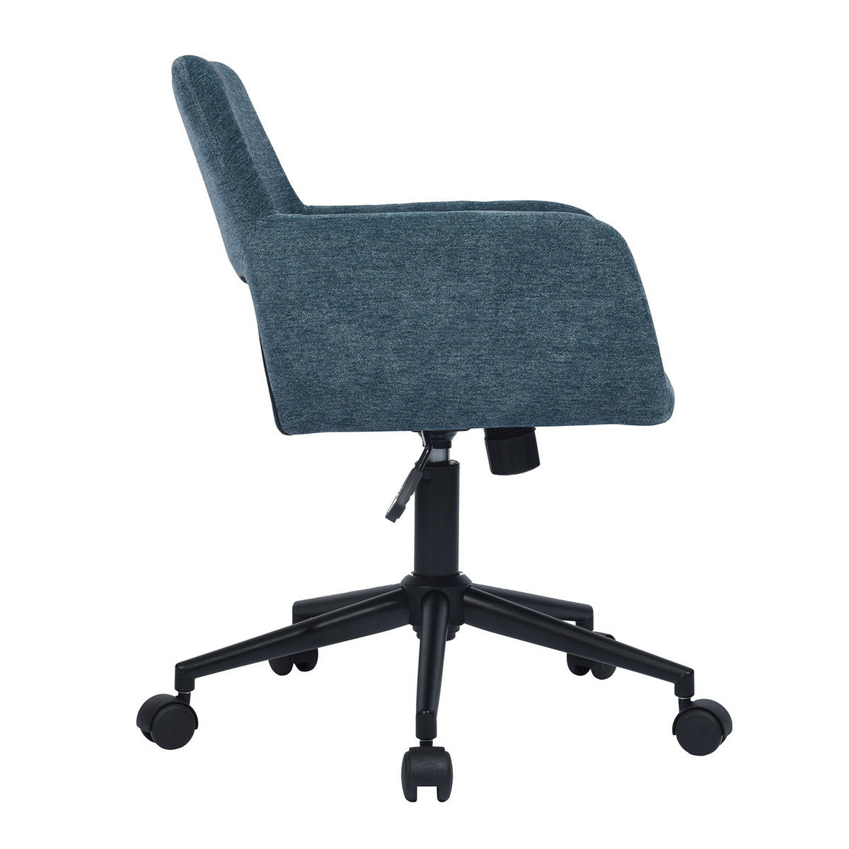 Ross Black Leg Teal Office Chairs