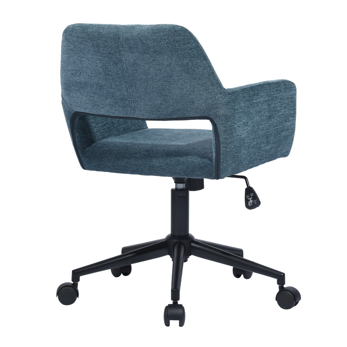 Ross Black Leg Teal Office Chairs