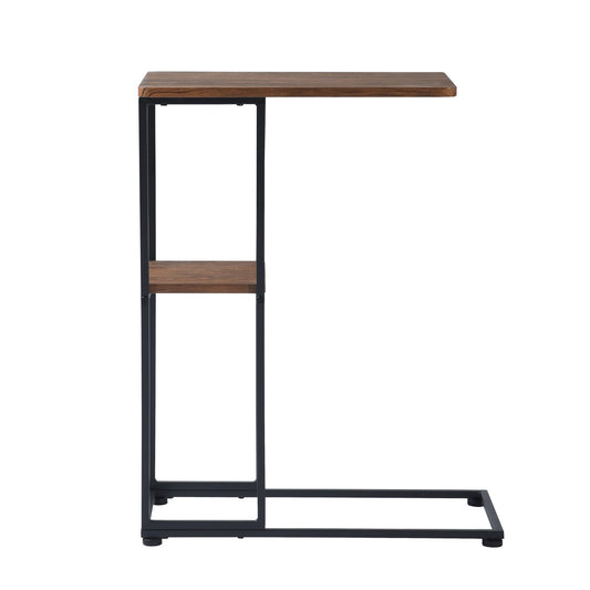 Rozelle Vintage Brown Laptop Table