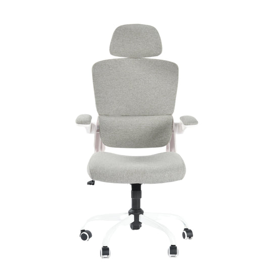 Rusi Grey Office Chairs