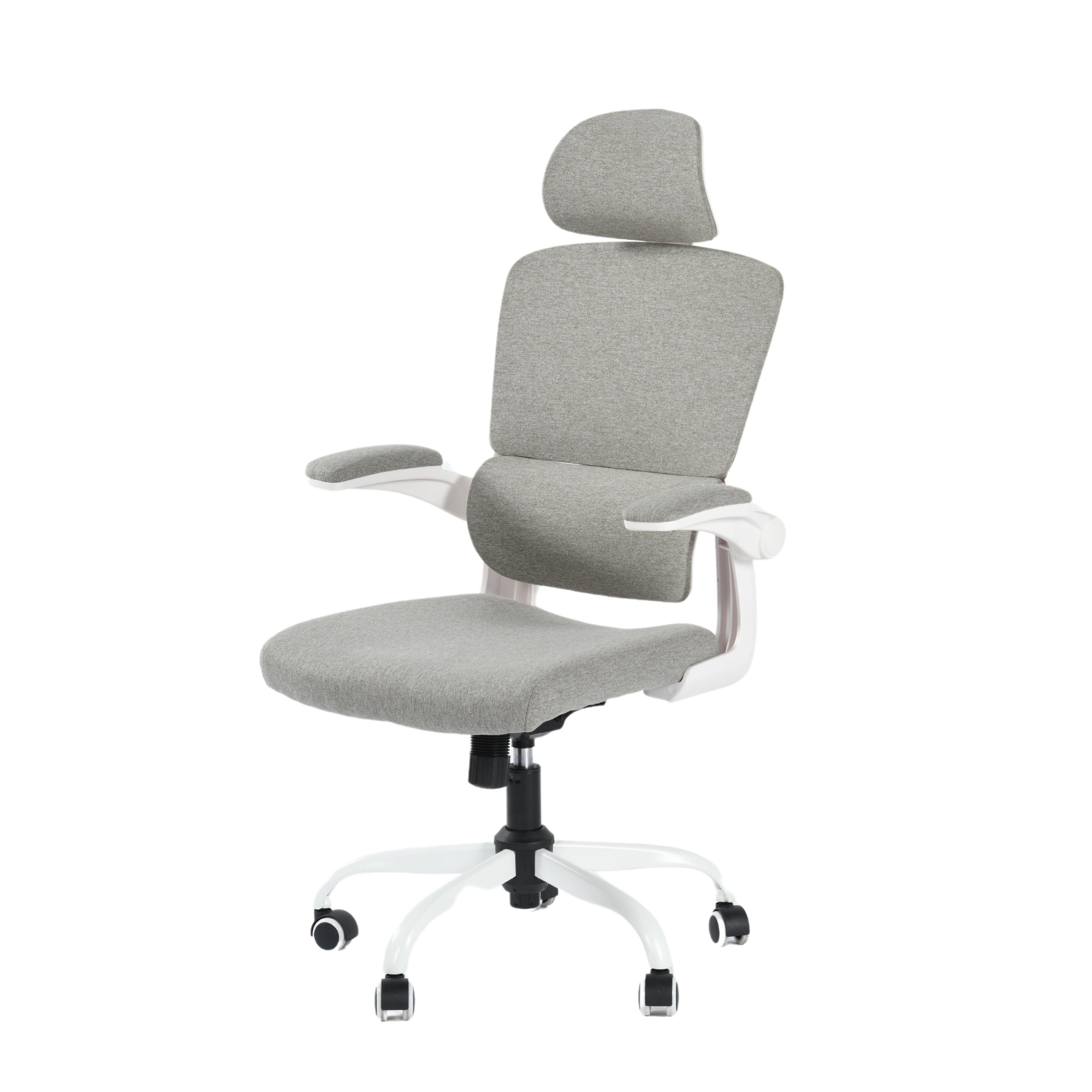 Rusi Grey Office Chairs