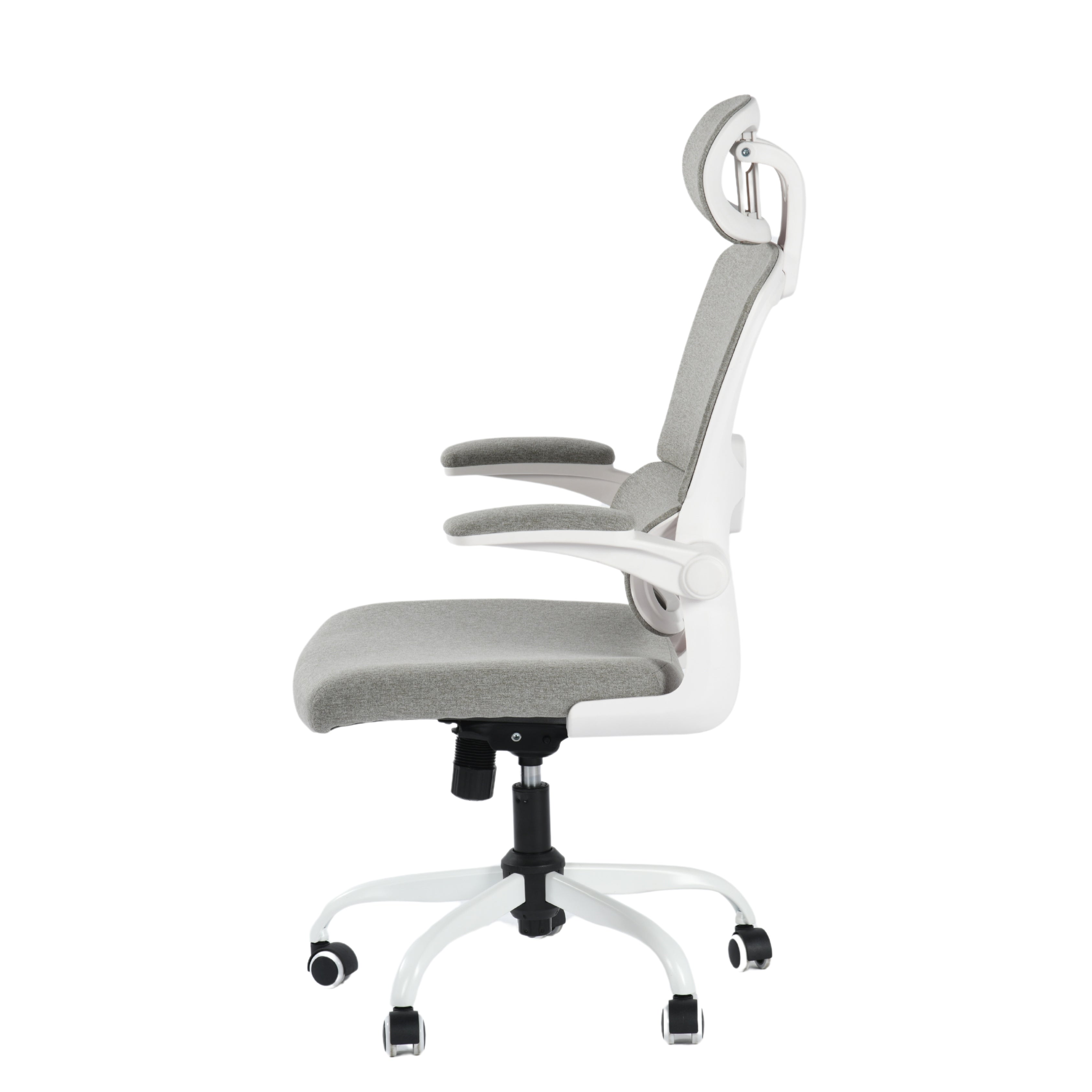 Rusi Grey Office Chairs