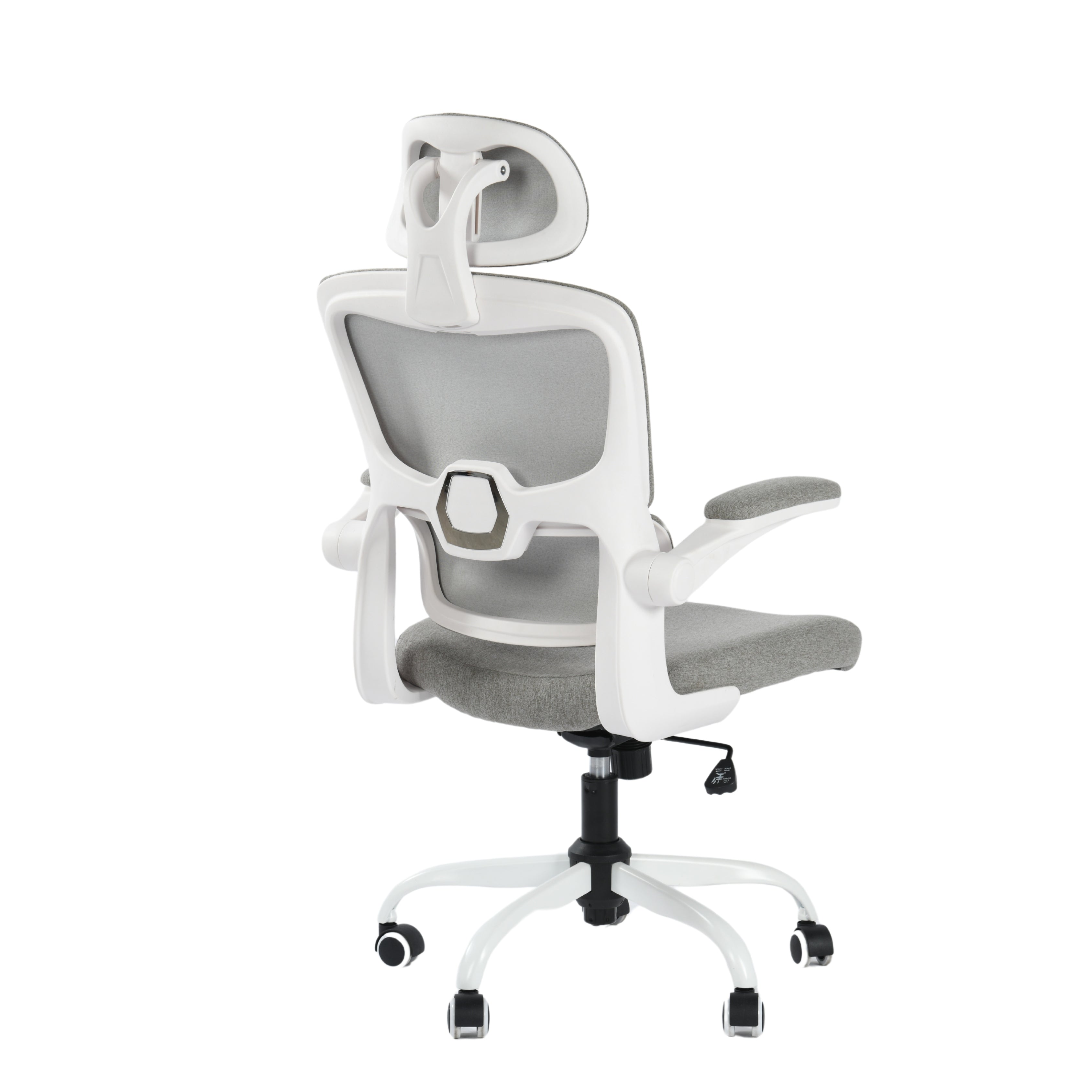 Rusi Grey Office Chairs