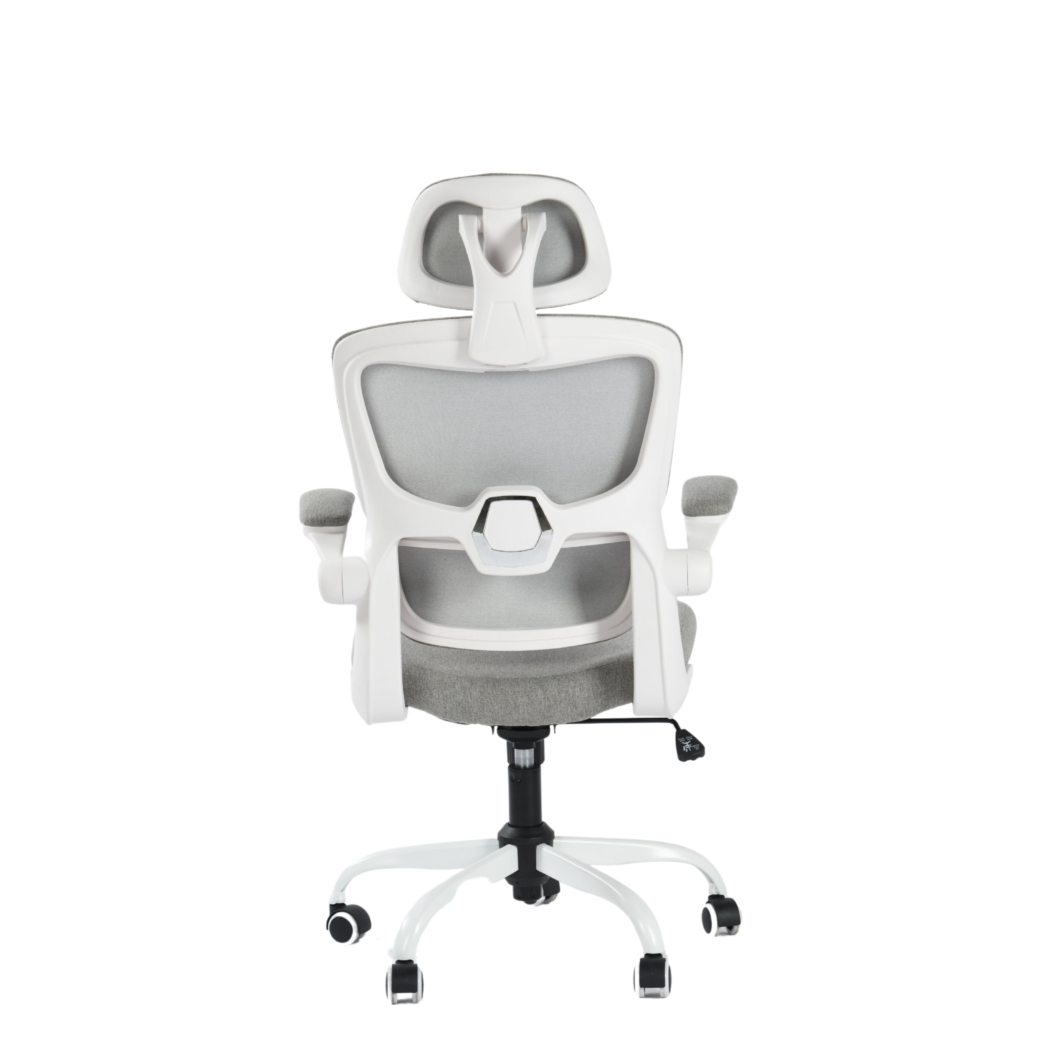 Rusi Grey Office Chairs