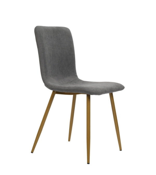 Scargill Dark Grey Dining Chairs