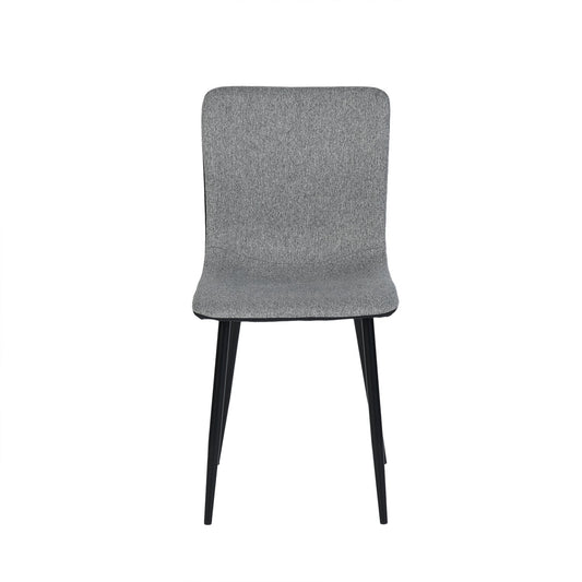Scargill Grey  Fellce  Pu Dining Chairs