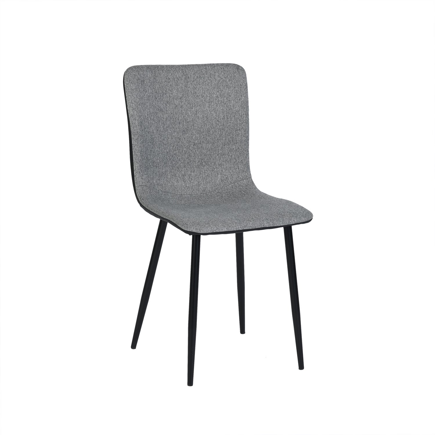 Scargill Grey  Fellce  Pu Dining Chairs