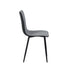 Scargill Grey  Fellce  Pu Dining Chairs