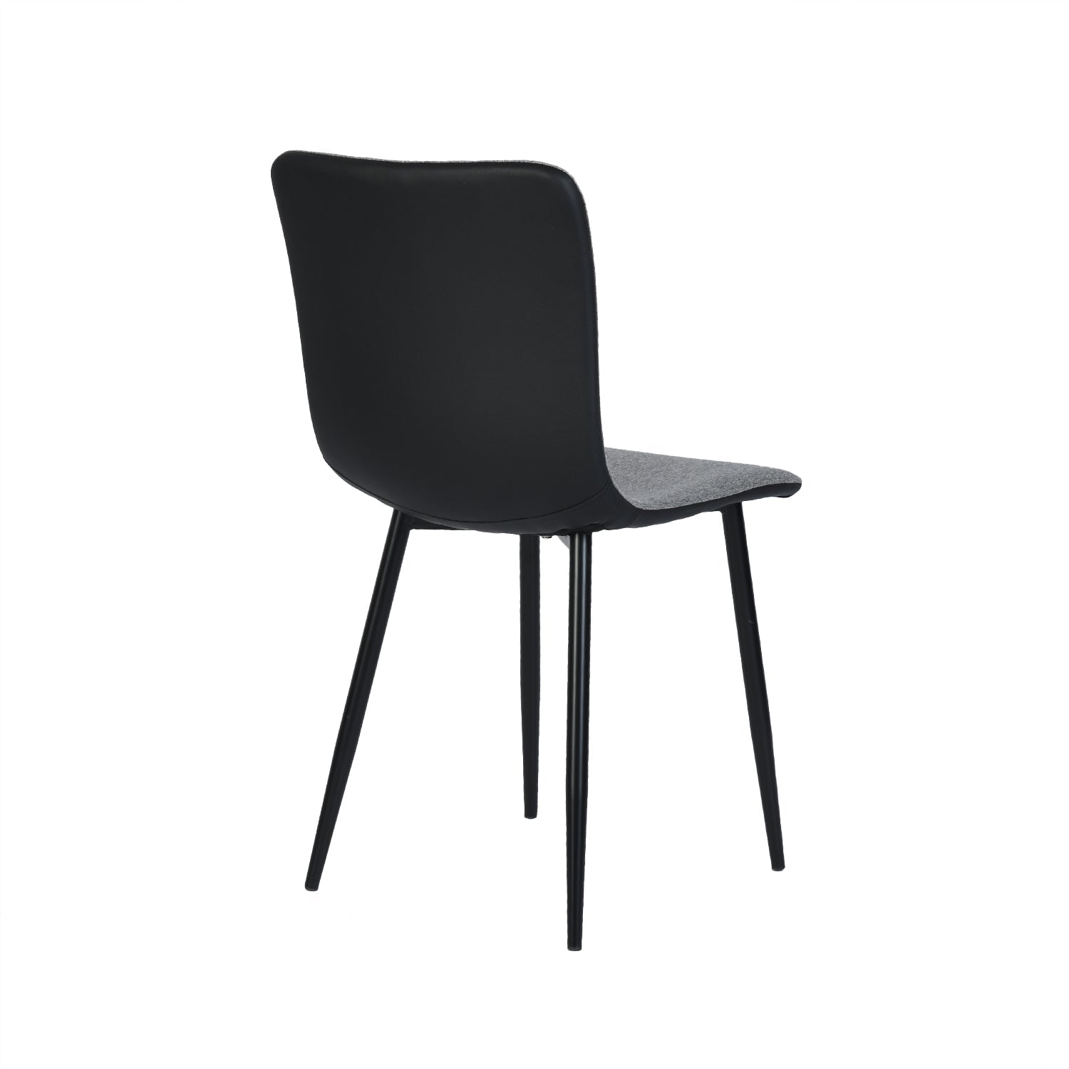 Scargill Grey  Fellce  Pu Dining Chairs