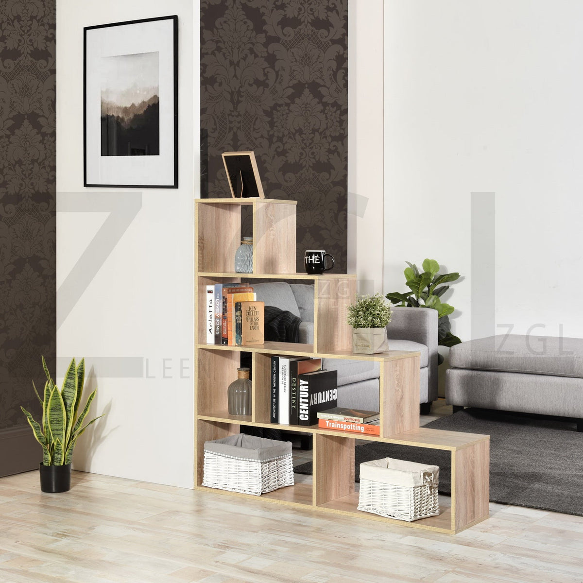 Simms Small Bookcases