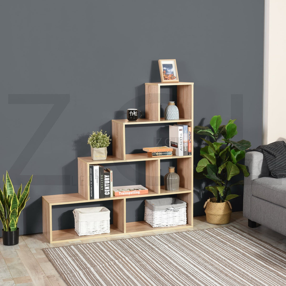 Simms Small Bookcases