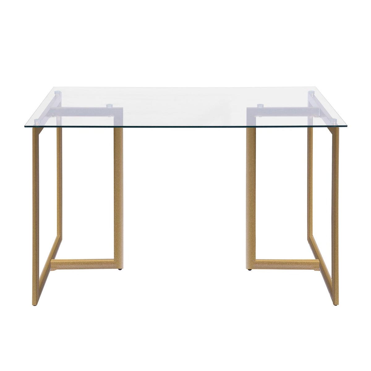 Slip Glass  Dining Table