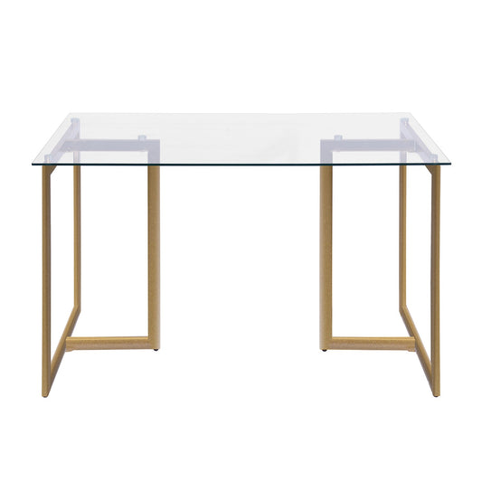 Slip Glass  Dining Table