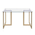 Slip Glass  Dining Table