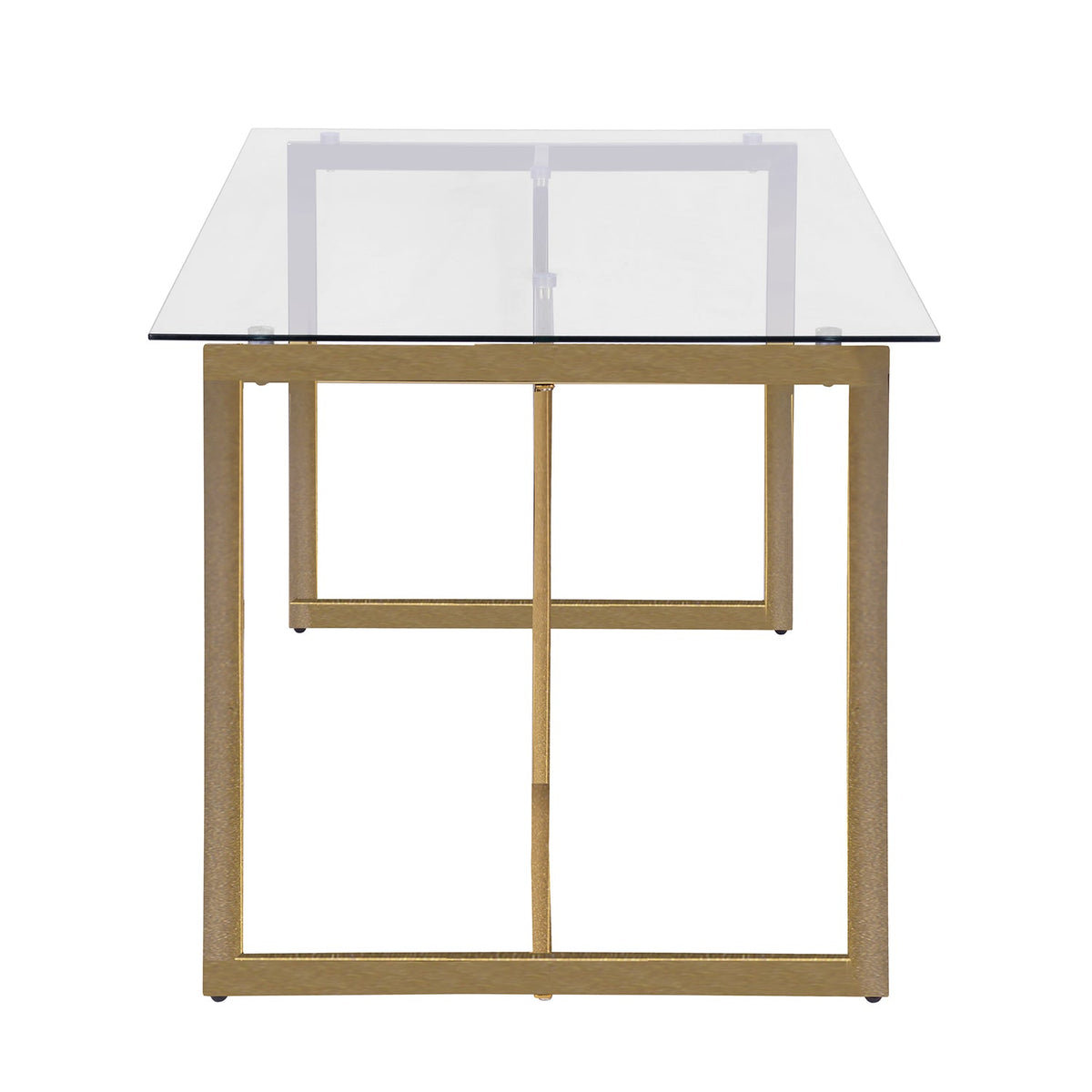 Slip Glass  Dining Table