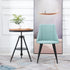 Smeg Green Black Leg Dining Chairs