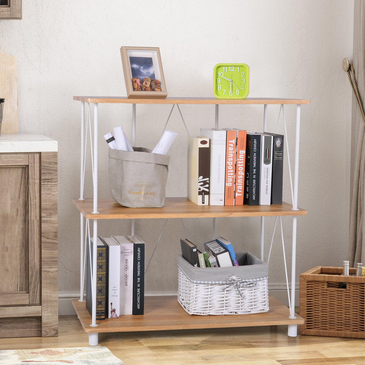 Sorrento 3L Bookcases