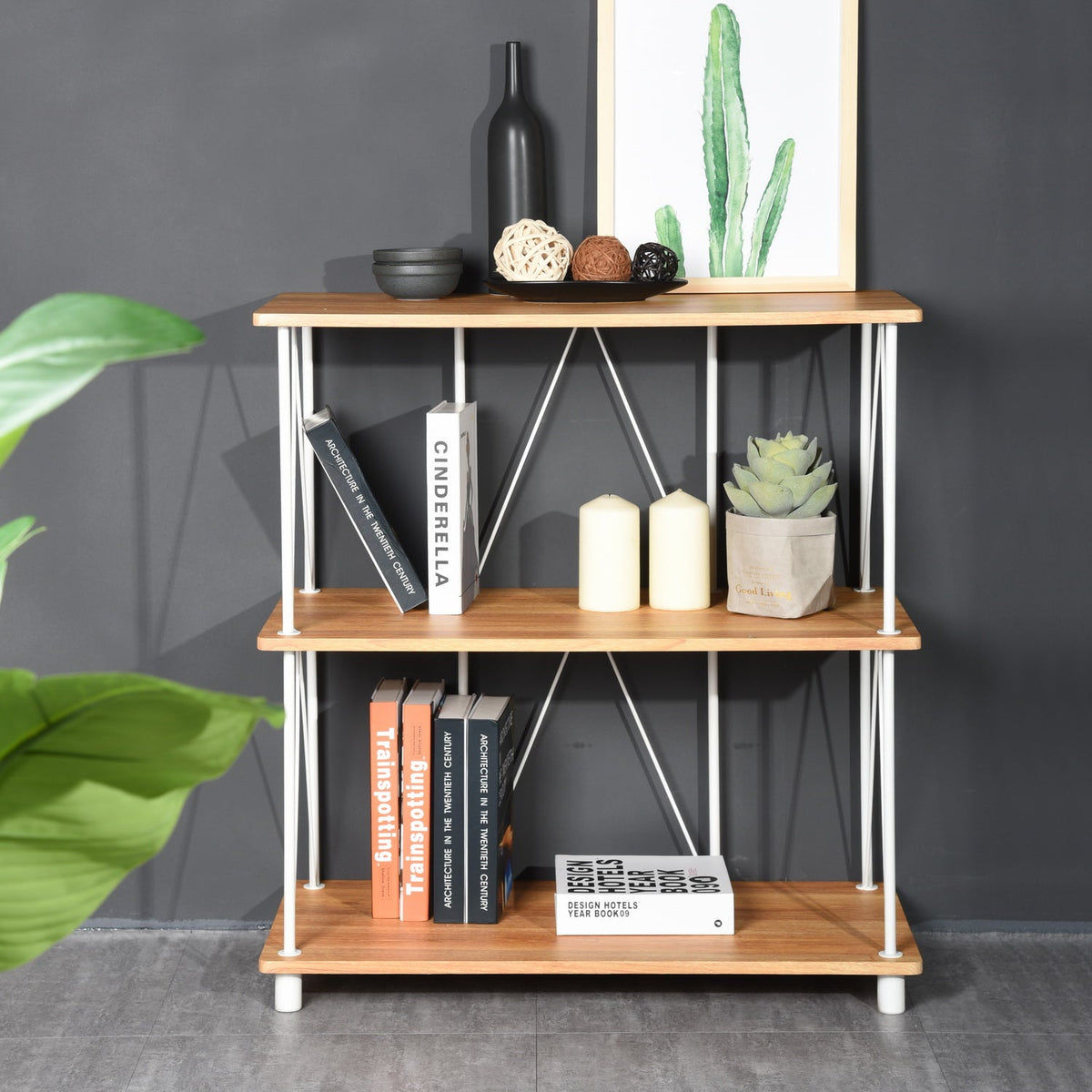 Sorrento 3L Bookcases