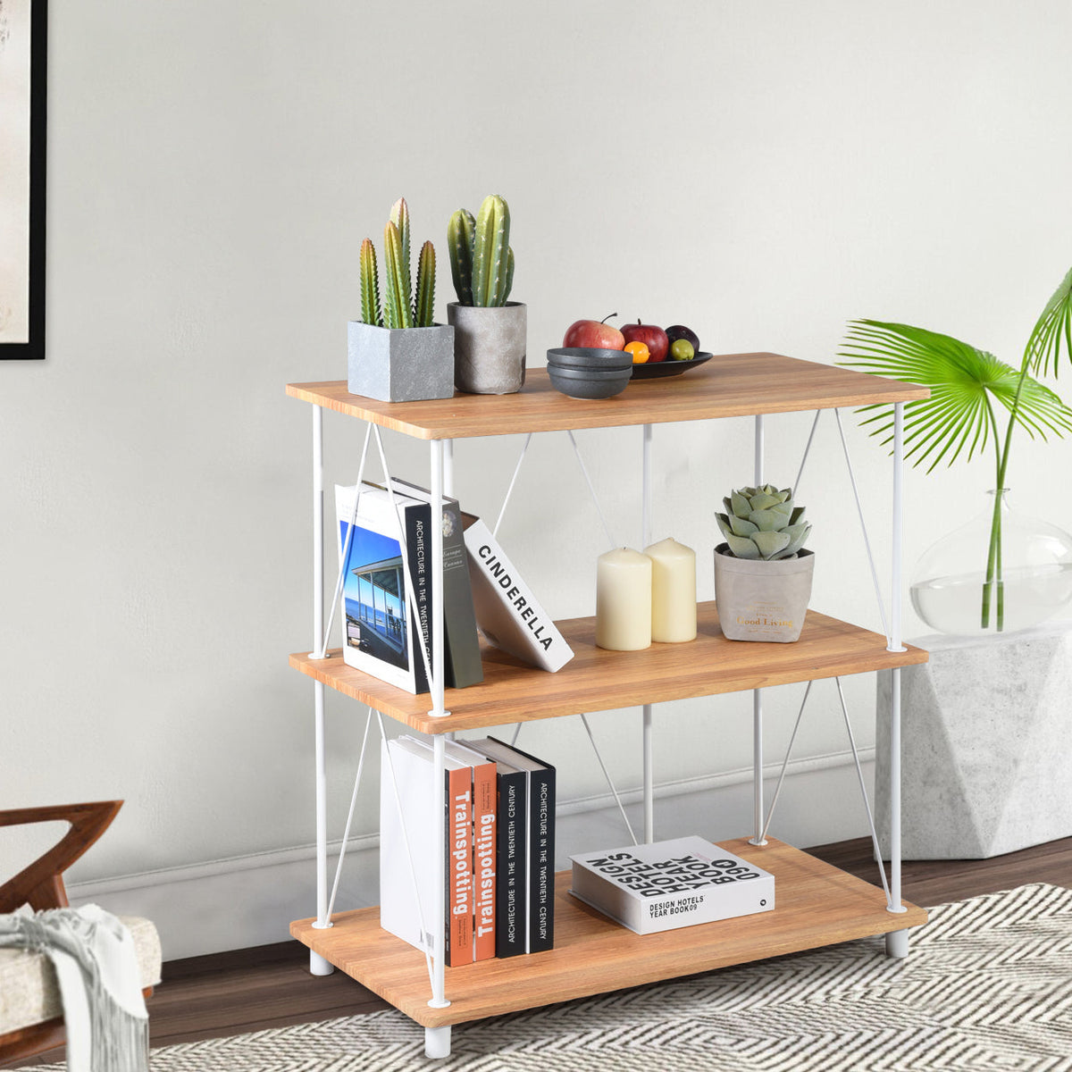 Sorrento 3L Bookcases