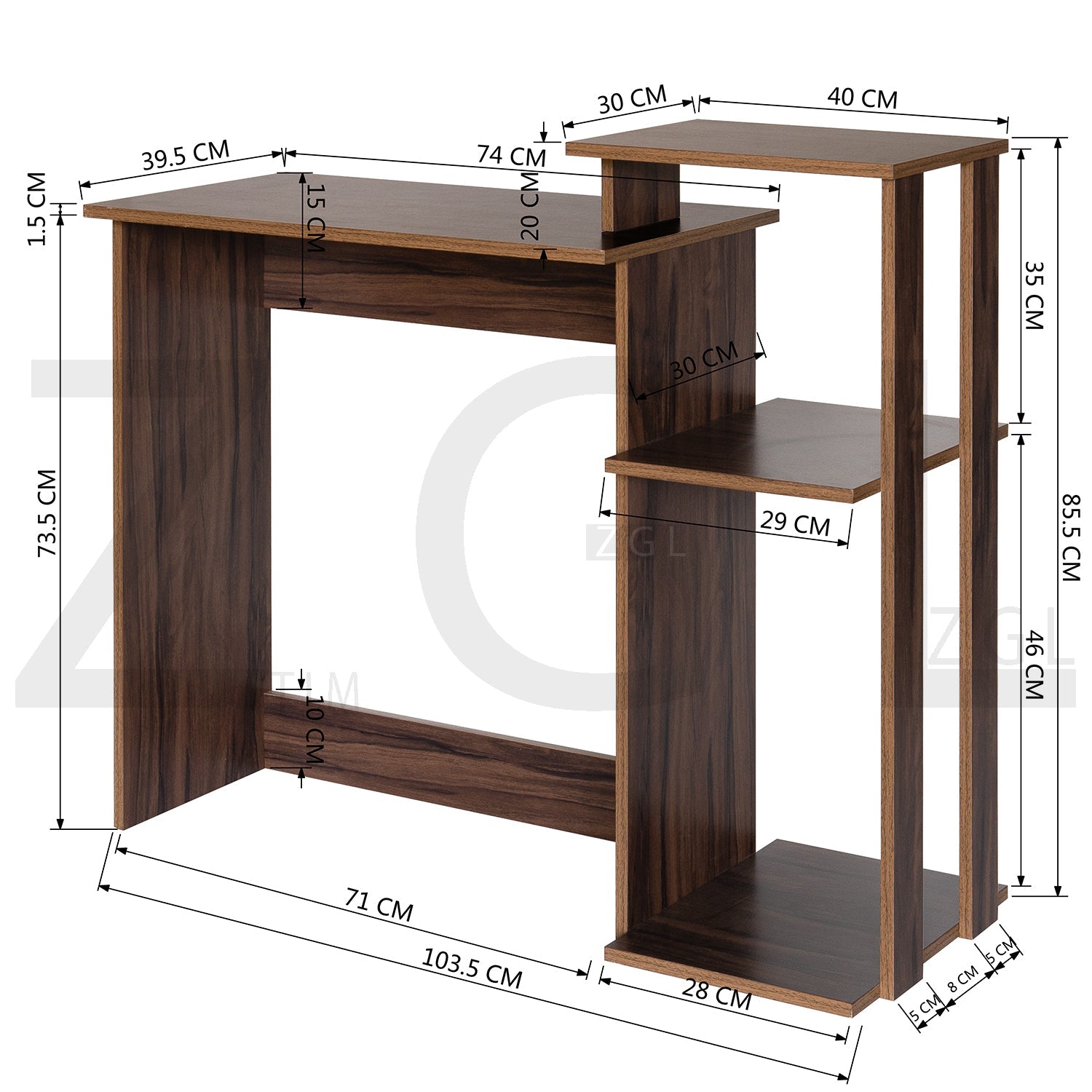 Stegen Desks