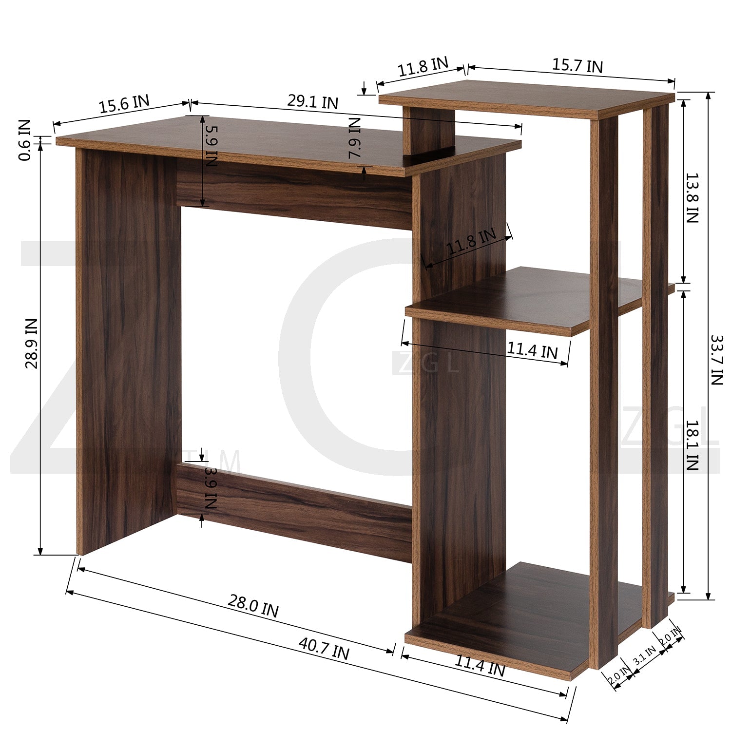 Stegen Desks