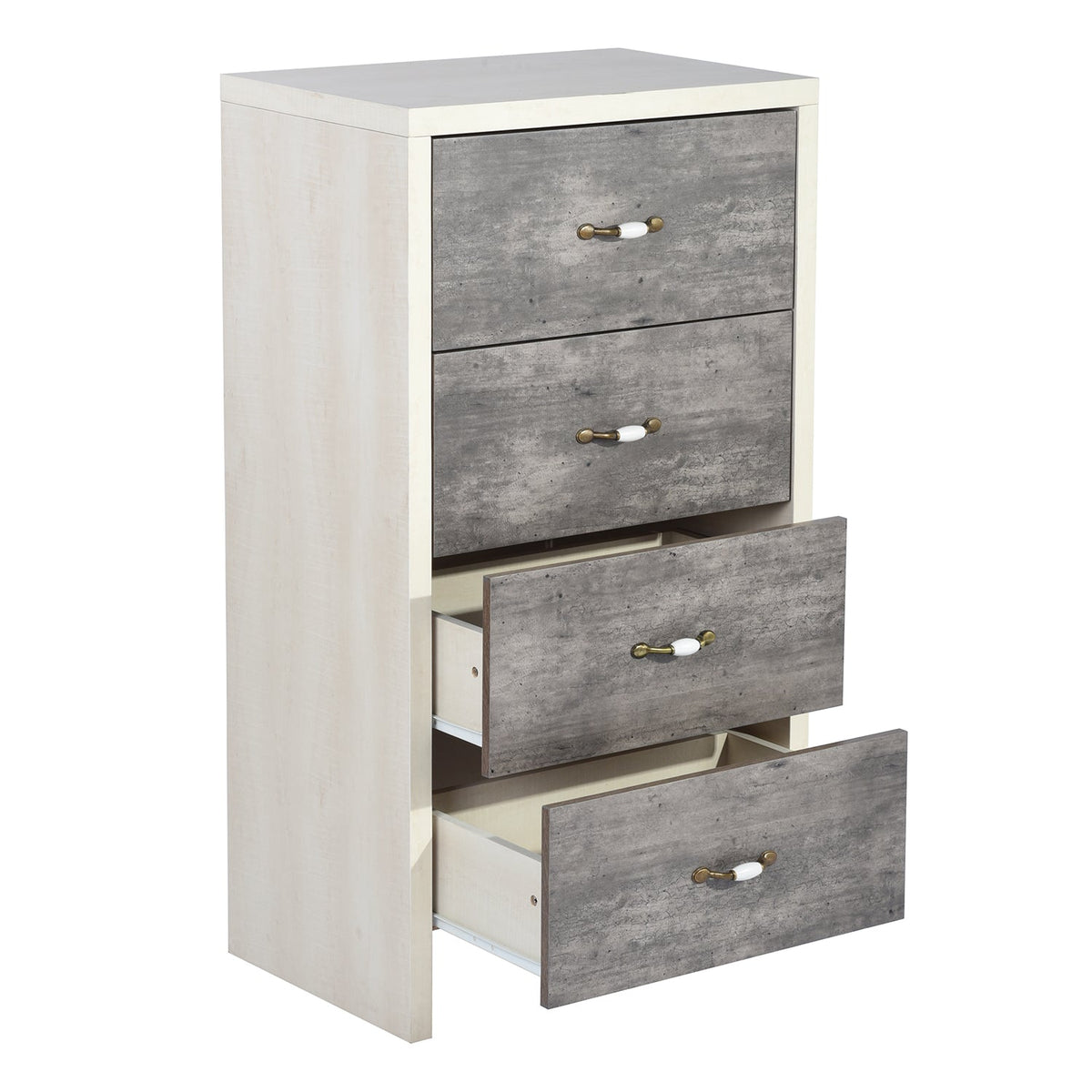 Stuani Side Table Four Doors