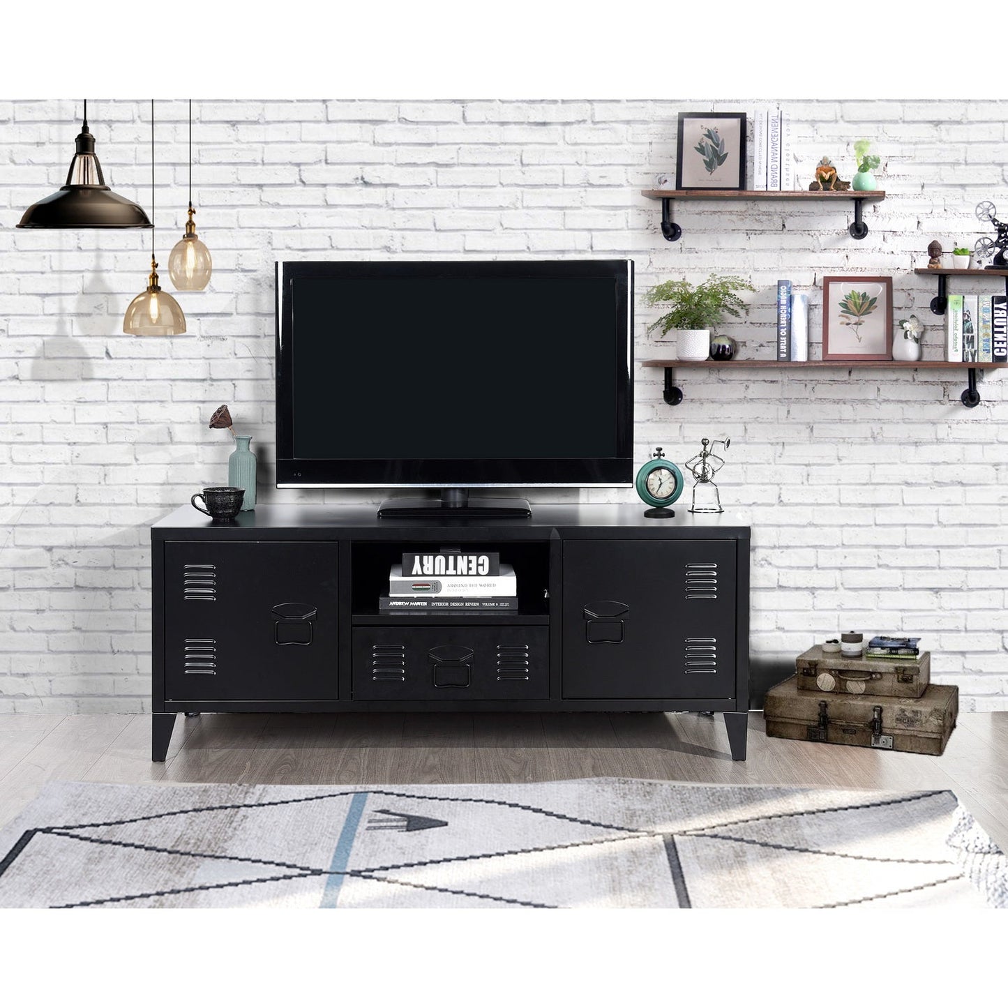 Sullivan Black Tv Stands