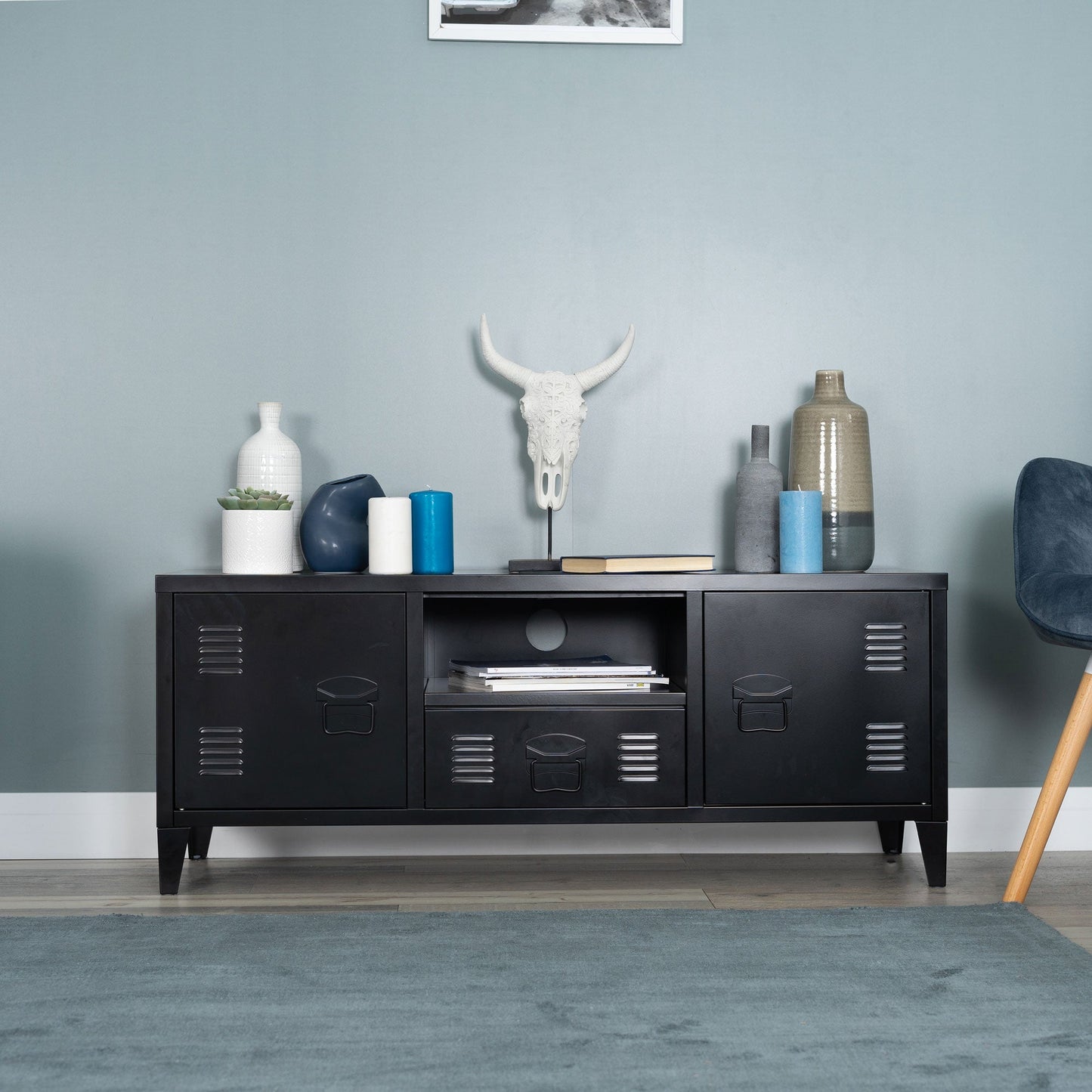 Sullivan Black Tv Stands
