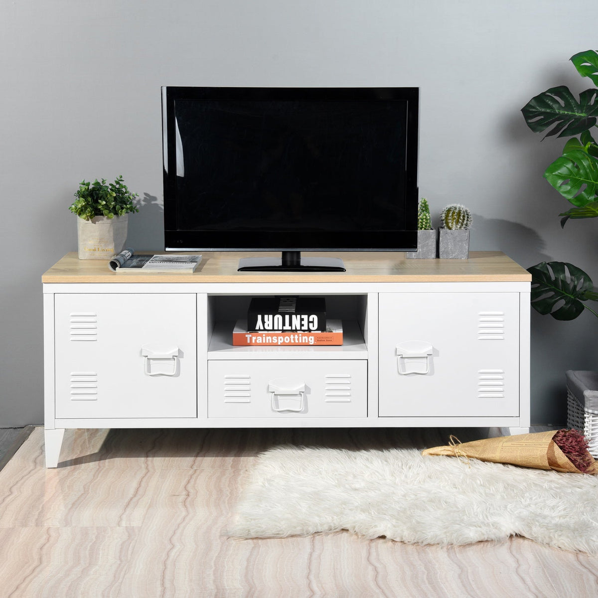 Sullivan Oak Tv Stands