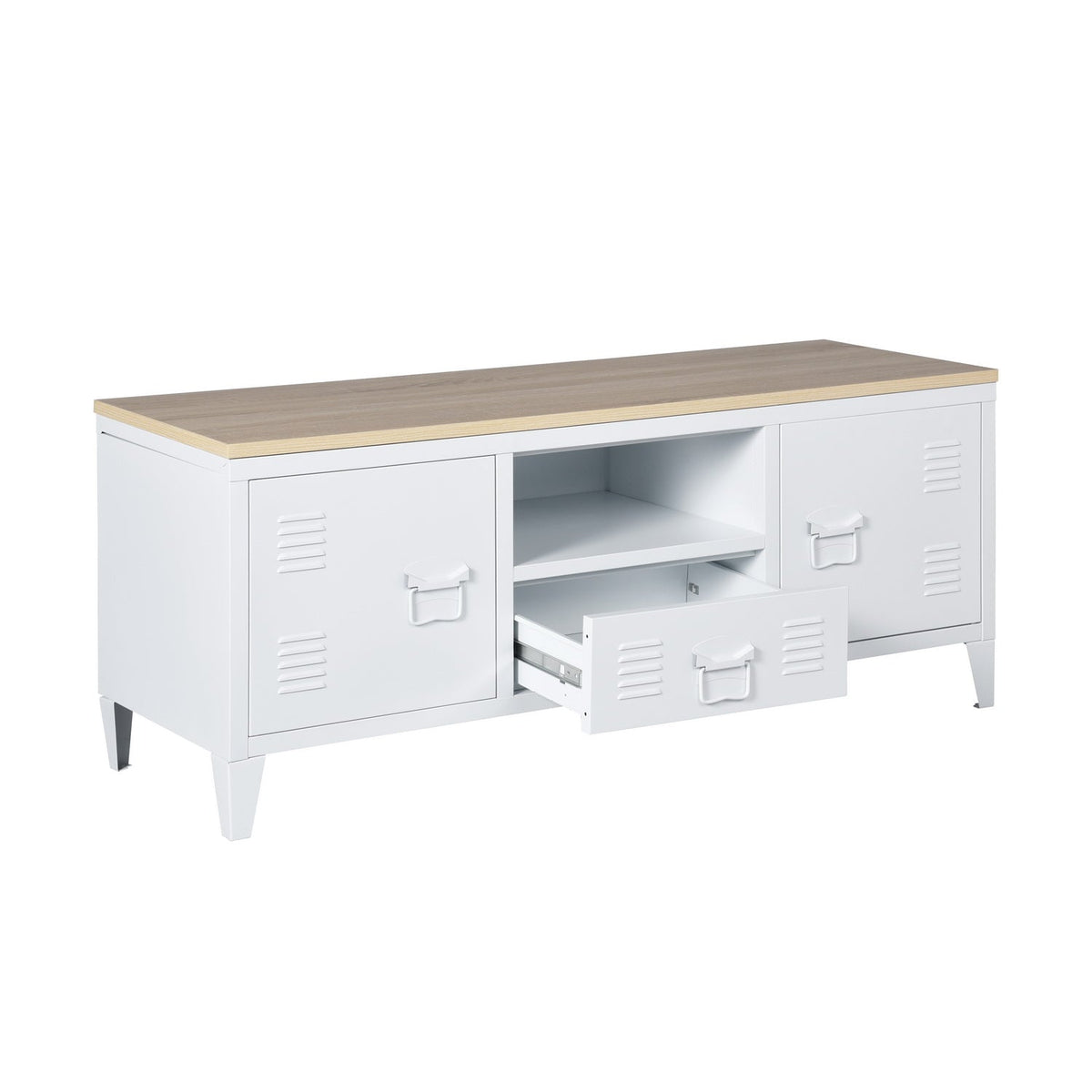Sullivan Oak Tv Stands