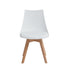 Tash White Dining Chairs