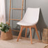 Tash White Dining Chairs