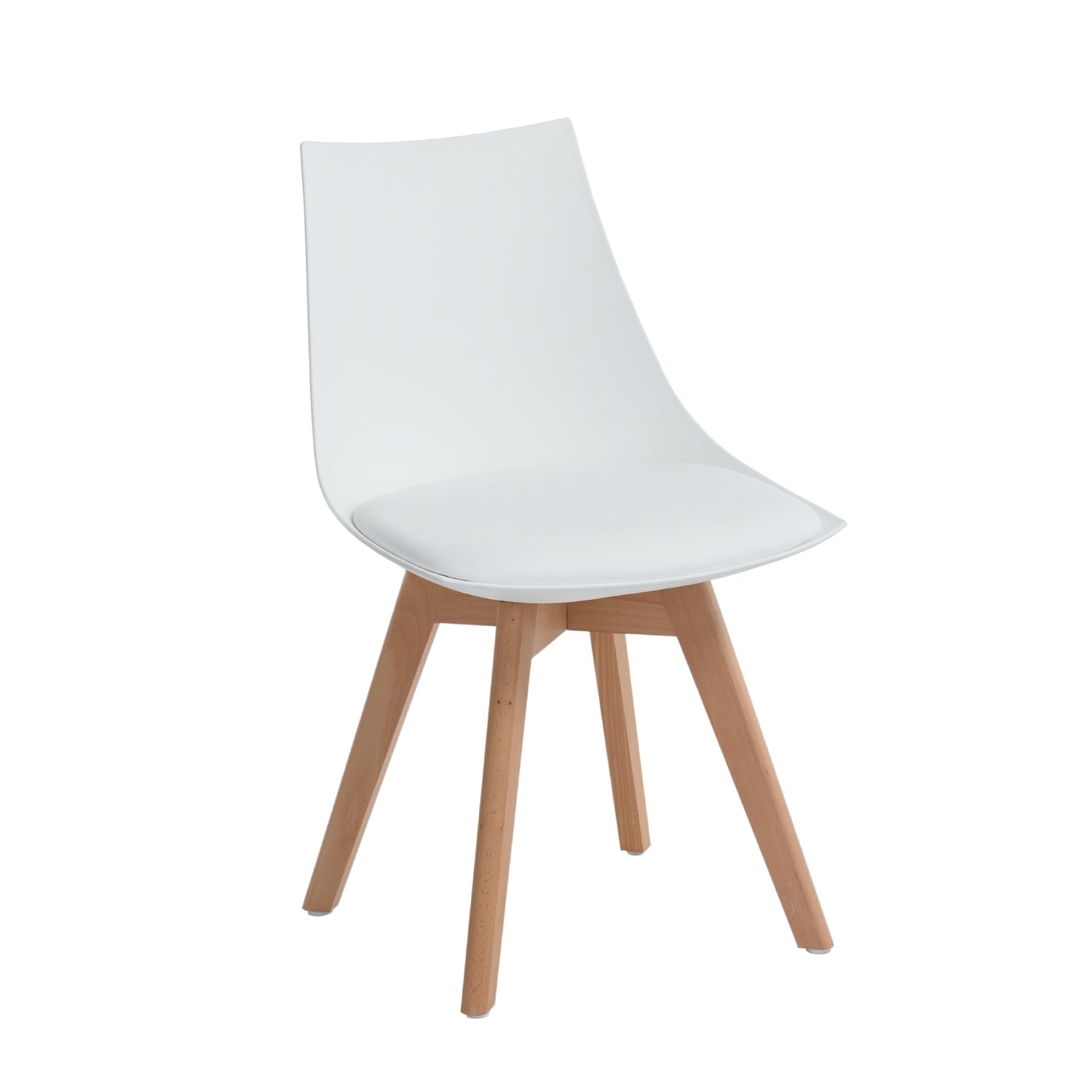 Tash White Dining Chairs