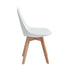 Tash White Dining Chairs