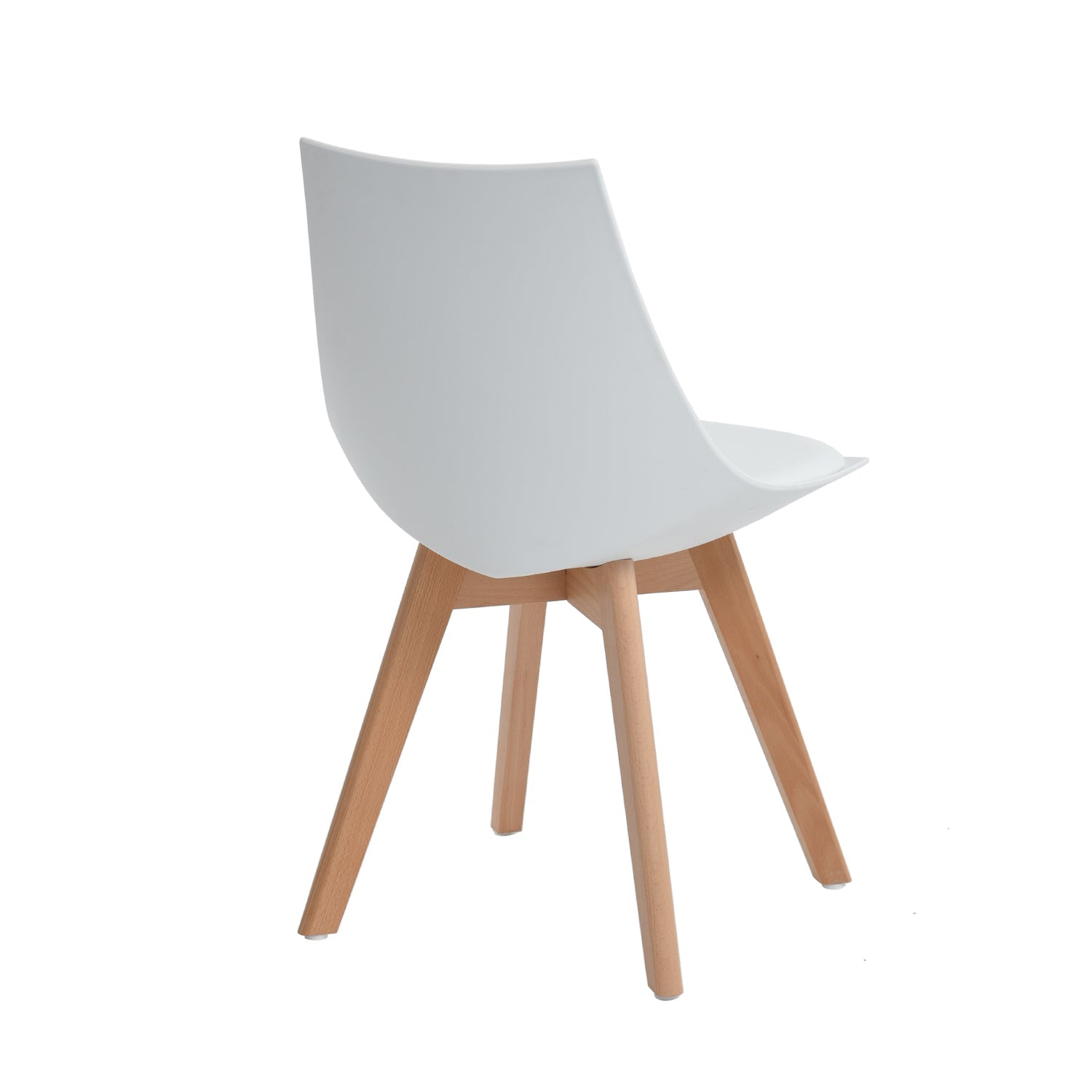 Tash White Dining Chairs