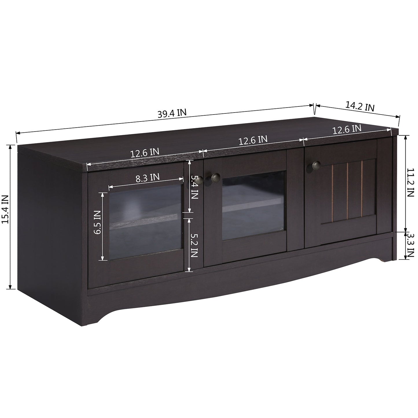 Thanoes Tv Stand 100Cm Tv Stands