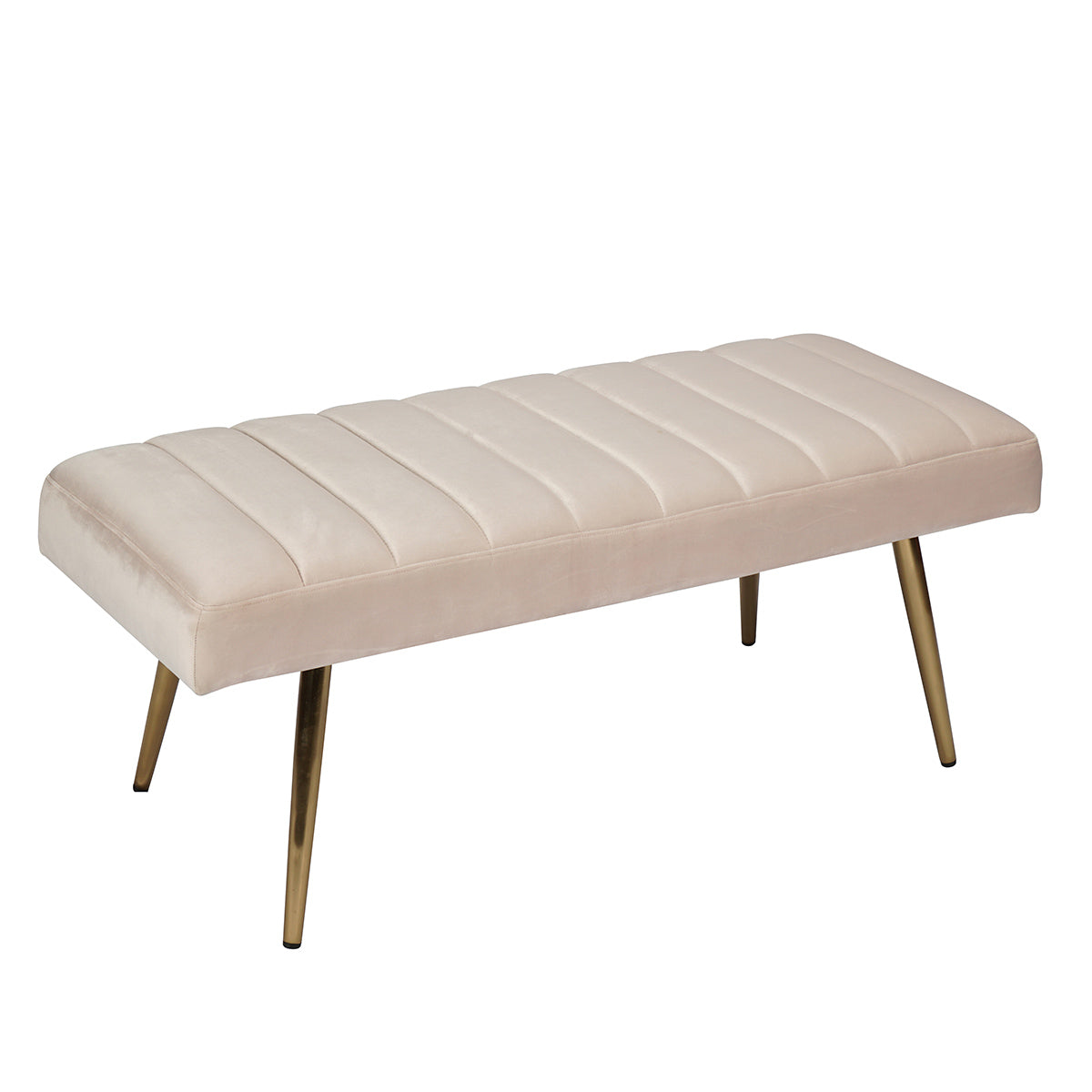 Theis Blush Ottomans