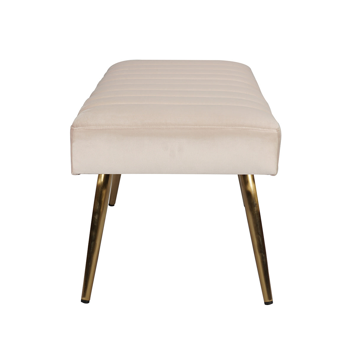 Theis Blush Ottomans