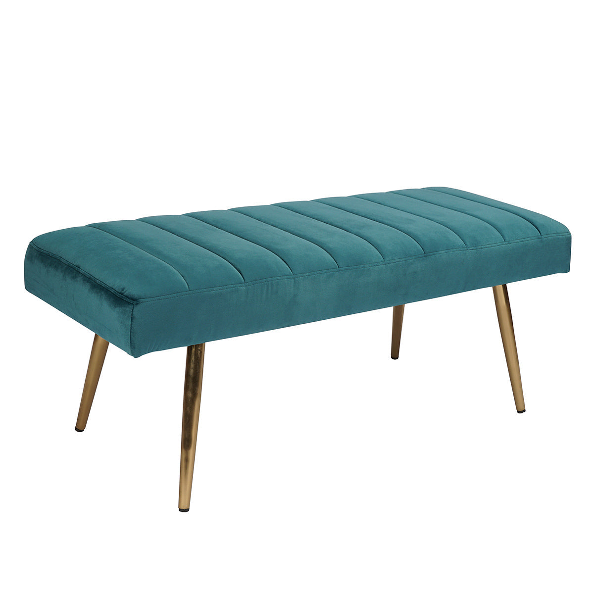 Theis Green Ottomans