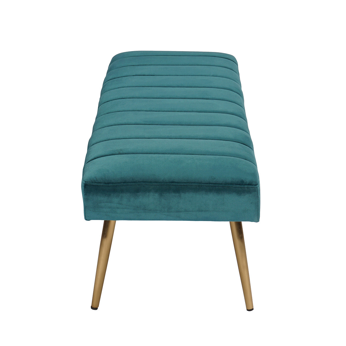 Theis Green Ottomans