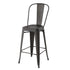 Thocar 29 Gun Metal Bar Stool
